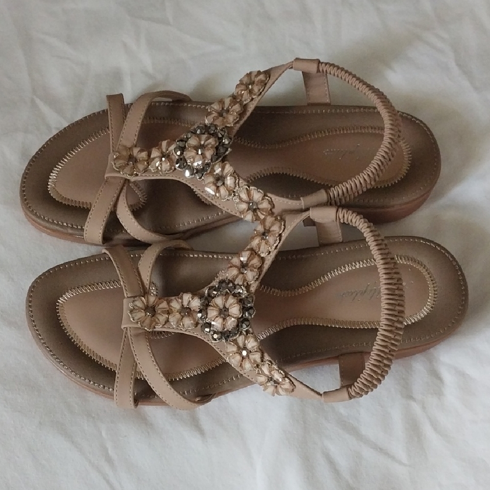 Littleplum Sandals Size 42 NWOB